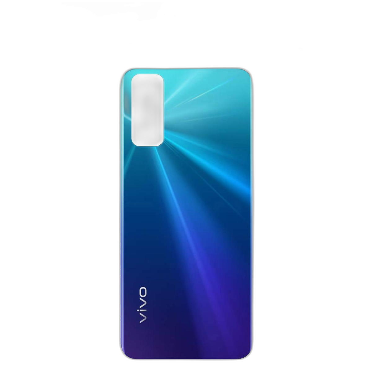 Vivo Y20 Rear Back Body Casing Housing Replacement Battery Back Door For Vivo Y20 - Blue