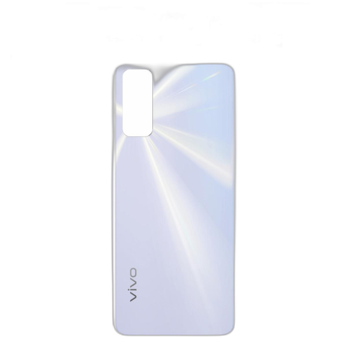 Vivo Y20 Rear Back Body Casing Housing Replacement Battery Back Door For Vivo Y20 - White