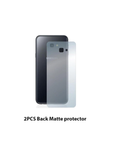 Samsung J4 Plus Back Protector Skin Matte Style Protector For Samsung J4 Plus