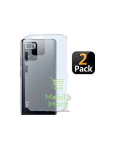  Xiaomi Poco X3 GT Back Protector Skin Matte Style Protector For Xiaomi Poco X3 GT
