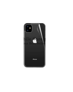 Apple iPhone 11 Back Protection Clear Jelly Soft Ultra Clear Jell For Apple iPhone 11