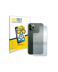 Apple iPhone 11 Pro Back Protector Skin Matte Style Protector For Apple iPhone 11 Pro