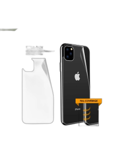 Apple iPhone 11 Pro Max Back Protection Clear Jelly Soft Ultra Clear Jell For Apple iPhone 11 Pro Max