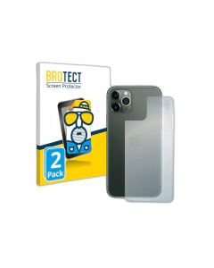 Apple iPhone 11 Pro Max Back Protector Skin Matte Style Protector For Apple iPhone 11 Pro Max