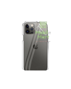 Apple iPhone 12 Pro Max Back Protection Clear Jelly Soft Ultra Clear Jell For Apple iPhone 12 Pro Max