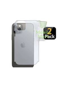 Apple iPhone 12 Pro Max Back Protector Skin Matte Style Protector For Apple iPhone 12 Pro Max
