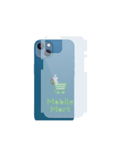 Apple iPhone 13 Mini Back Protector Skin Matte Style Protector For Apple iPhone 13 Mini