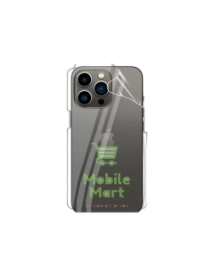 Apple iPhone 13 Pro Back Protection Clear Jelly Soft Ultra Clear Jell For Apple iPhone 13 Pro