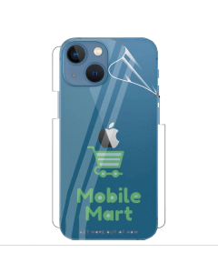 Apple iPhone 14 Back Protection Clear Jelly Soft Ultra Clear Jell For Apple iPhone 14