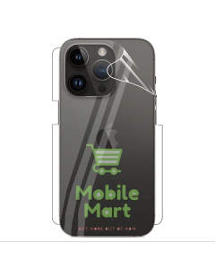 Apple iPhone 14 Pro Back Protection Clear Jelly Soft Ultra Clear Jell For Apple iPhone 14 Pro 