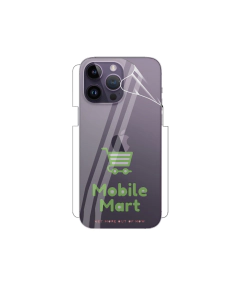 Apple iPhone 14 Pro Max Back Protection Clear Jelly Soft Ultra Clear Jell For Apple iPhone 14 Pro Max