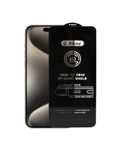 Apple iPhone 15 Pro HD Glass OG Glass Protector Full Screen Glass For Apple iPhone 15 Pro 