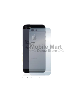 Apple iPhone 5 Back Protector Skin Matte Style Protector For Apple iPhone 5