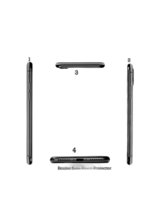 Apple iPhone 6 - Plus 6s Plus Back Protector Skin Matte Style Protector For Apple iPhone 6 - Plus 6s Plus