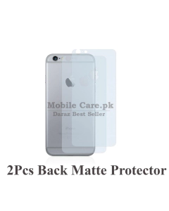 Apple iPhone 6 Plus Back Protector Skin Matte Style Protector For Apple iPhone 6 Plus