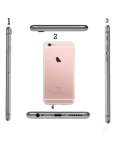 Apple iPhone 6s Back Protector Skin Matte Style Protector For Apple iPhone 6s