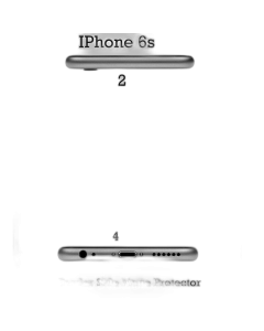 Apple iPhone 6S Side Protection Side Matte Sctrach Proof For Apple iPhone 6S
