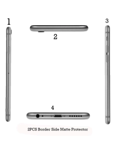 Apple iPhone 6S Side Protection Side Matte Sctrach Proof For Apple iPhone 6S