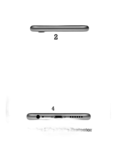 Apple iPhone 6s Side Protection Side Matte Sctrach Proof For Apple iPhone 6s
