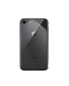 Apple iPhone 8 Plus Back Protection Clear Jelly Soft Ultra Clear Jell For Apple iPhone 8 Plus