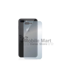 Apple iPhone 8 plus Back Protector Skin Matte Style Protector For Apple iPhone 8 plus