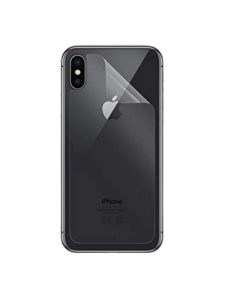 Apple iPhone X Back Protection Clear Jelly Soft Ultra Clear Jell For Apple iPhone X