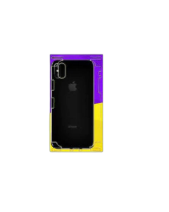 Apple iPhone X Back Protection Clear Jelly Soft Ultra Clear Jell For Apple iPhone X