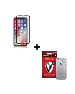 Apple iPhone X Full Screen Protector 9D Tempered Glass Protector For Apple iPhone X