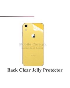 Apple iPhone XR Back Protection Clear Jelly Soft Ultra Clear Jell For Apple iPhone XR