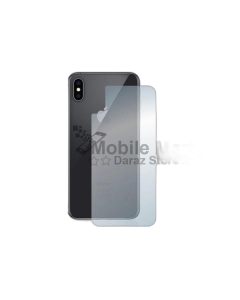 Apple iPhone XS Max Back Protector Skin Matte Style Protector For Apple iPhone XS Max