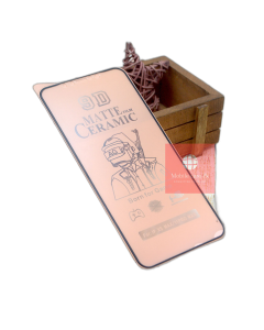 Apple iPhone XS Max Matte Ceramic Glass Protector For Apple iPhone XS Max 
