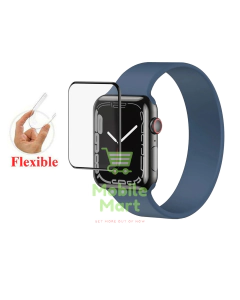 Apple Watch Series 7 Back Protection Clear Jelly Soft Ultra Clear Jell For Apple Watch Series 7