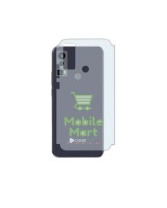 Dcode Blod 2 Back Protector Skin Matte Style Protector For Dcode Blod 2