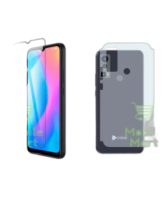 Dcode Blod 2 Glass Protector simple Tempered Glass For Dcode Blod 2