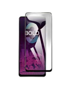 DCode Bold 3 Full Screen Protector 9D Tempered Glass Protector For DCode Bold 3 
