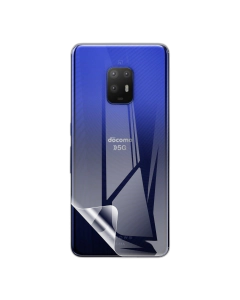Fujitsu Arrows F-51A Back Protection Clear Jelly Soft Ultra Clear Jell For Fujitsu Arrows F-51A 
