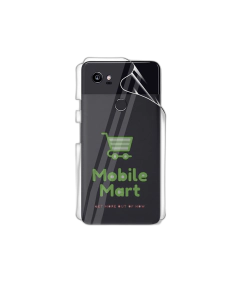 Google Pixel 2XL Back Protection Clear Jelly Soft Ultra Clear Jell For Google Pixel 2XL