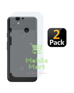 Google Pixel 3A XL Back Protector Skin Matte Style Protector For Google Pixel 3A XL 