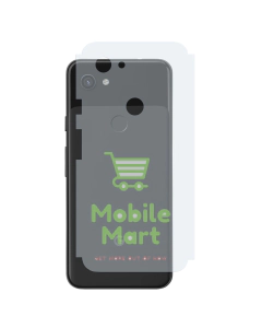 Google Pixel 3A XL Back Protector Skin Matte Style Protector For Google Pixel 3A XL 