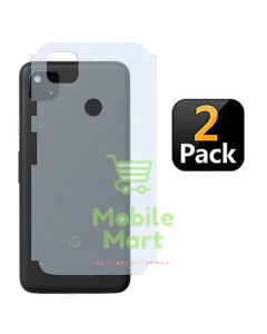 Google Pixel 4A 4G Back Protector Skin Matte Style Protector For Google Pixel 4A 4G