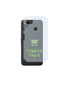 Google Pixel 4A 4G Back Protector Skin Matte Style Protector For Google Pixel 4A 4G 