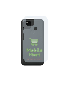 Google Pixel 5A Back Protector Skin Matte Style Protector For Google Pixel 5A 