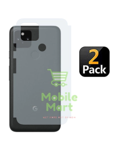 Google Pixel 5A Back Protector Skin Matte Style Protector For Google Pixel 5A 