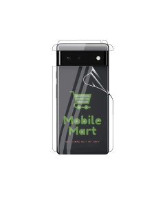 Google Pixel 6 Back Protection Clear Jelly Soft Ultra Clear Jell For Google Pixel 6