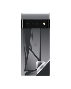 Google Pixel 6 Pro Back Protection Clear Jelly Soft Ultra Clear Jell For Google Pixel 6 Pro 