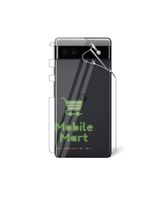 Google Pixel 6A Back Protection Clear Jelly Soft Ultra Clear Jell For Google Pixel 6A