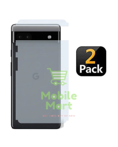 Google Pixel 6A Back Protector Skin Matte Style Protector For Google Pixel 6A 