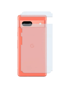 Google Pixel 7A Back Protector Skin Matte Style Protector For Google Pixel 7A 