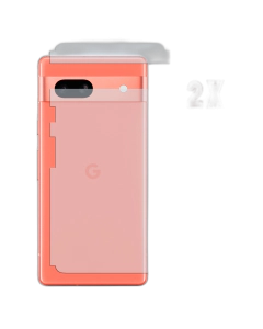 Google Pixel 7A Back Protector Skin Matte Style Protector For Google Pixel 7A 