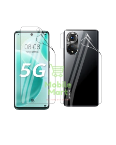 Honor 50 Pro Plus Front & Back Protection Clear Jelly Soft Ultra Clear Jell For Honor 50Pro Plus